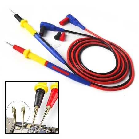PUNTALI UNIVERSALI A SPILLO PER MULTIMETRO MECHANIC RP15