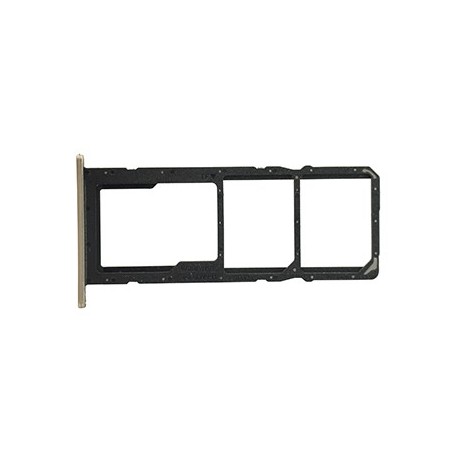 CARRELLO SIM/MEMORY CARD HUAWEI P SMART 2021 ORO