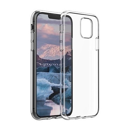 COVER PROTEZIONE APPLE IPHONE 15 PRO - TPU TRASPARENTE