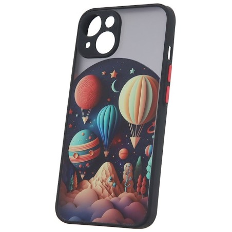 COVER PROTEZIONE APPLE IPHONE 15 PRO - TPU FANTASY BLACK (CON PROTEZIONE FOTOCAMERA)