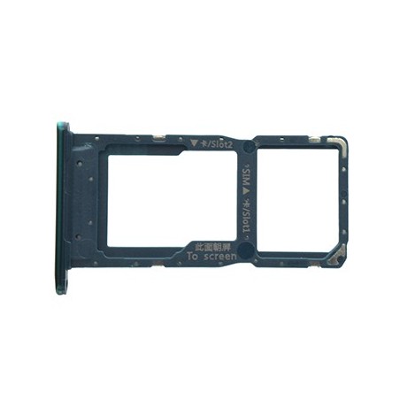 CARRELLO SIM/MEMORY CARD HUAWEI P SMART 2020 VERDE