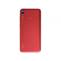 COVER POSTERIORE HUAWEI Y7 2019 ROSSO