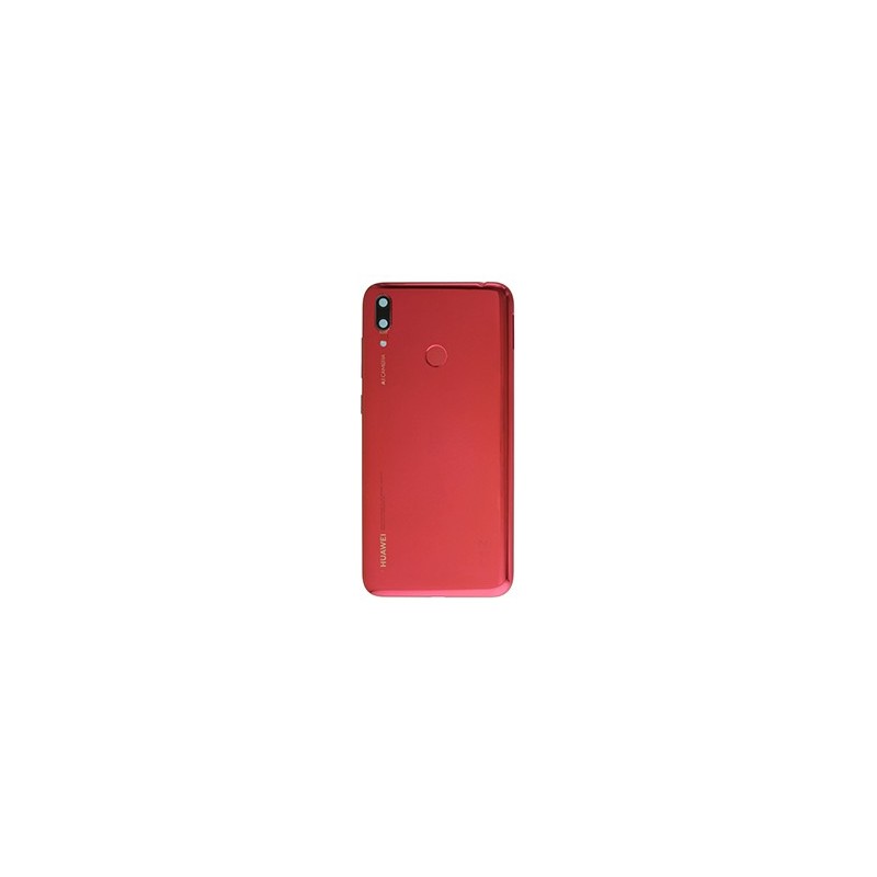 COVER POSTERIORE HUAWEI Y7 2019 ROSSO