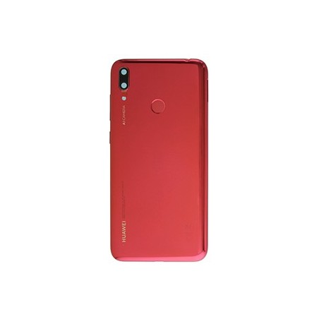 COVER POSTERIORE HUAWEI Y7 2019 ROSSO