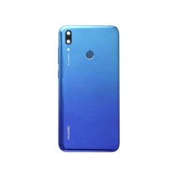 COVER POSTERIORE HUAWEI Y7 2019 AURORA BLUE (BLU)