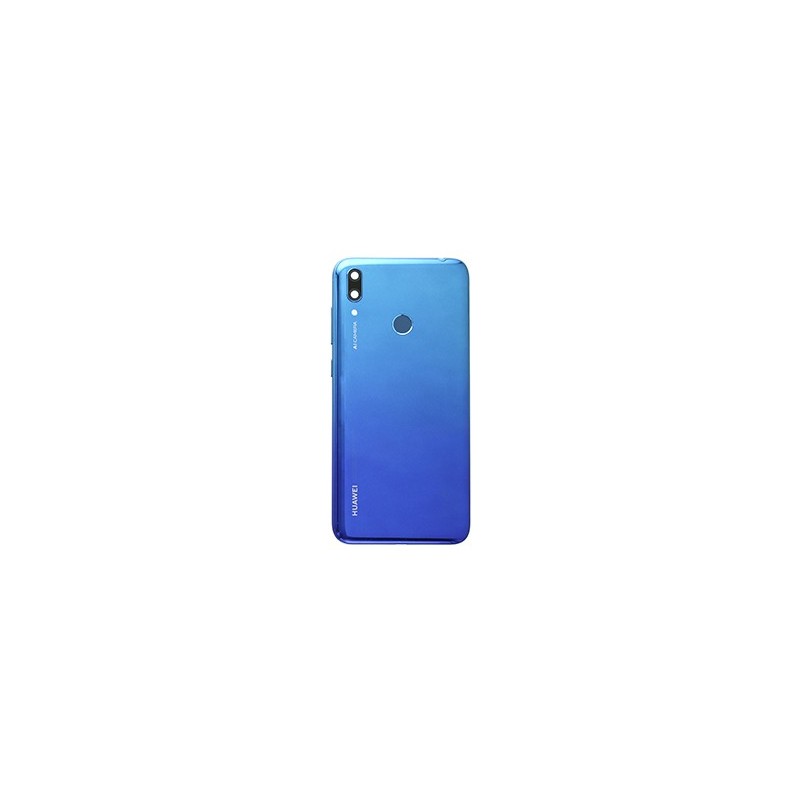 COVER POSTERIORE HUAWEI Y7 2019 AURORA BLUE (BLU)