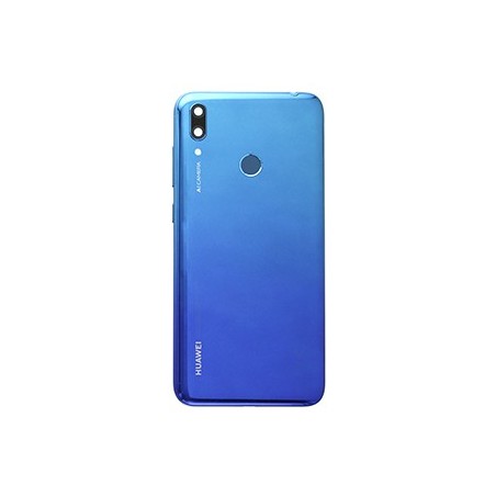 COVER POSTERIORE HUAWEI Y7 2019 AURORA BLUE (BLU)
