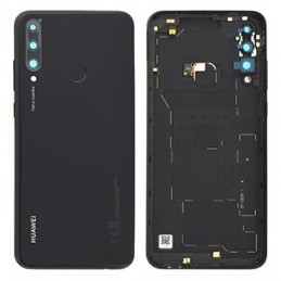 COVER POSTERIORE HUAWEI Y6P 2020 MIDNIGHT BLACK (NERO)