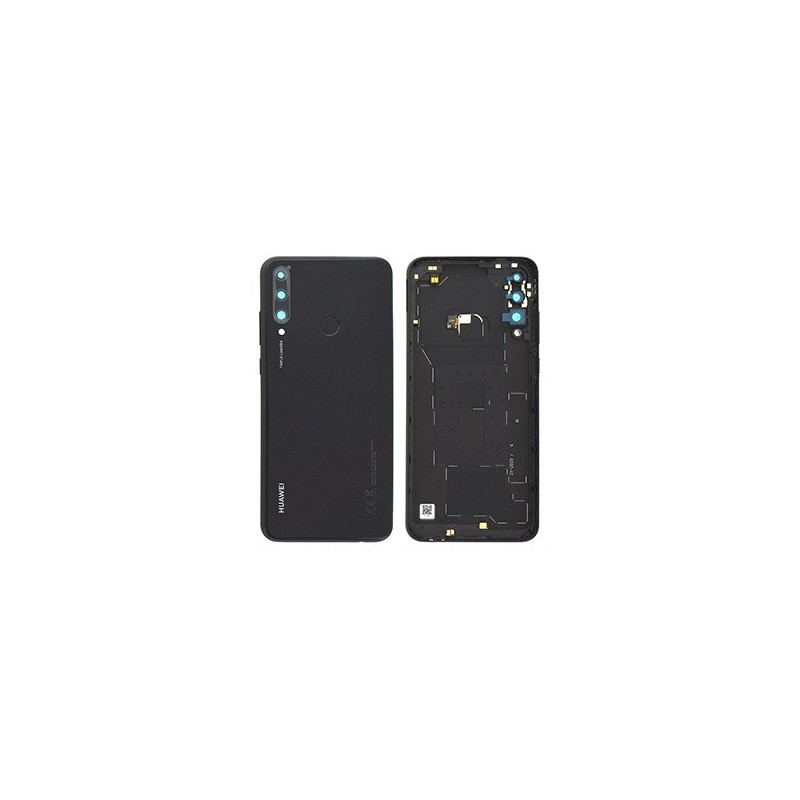 COVER POSTERIORE HUAWEI Y6P 2020 MIDNIGHT BLACK (NERO)