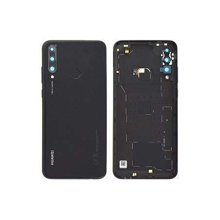 COVER POSTERIORE HUAWEI Y6P 2020 MIDNIGHT BLACK (NERO)