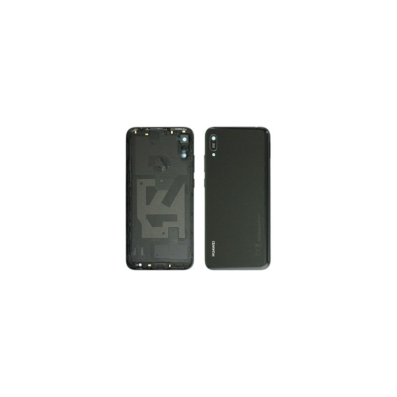 COVER BATTERIA HUAWEI Y6 2019 NERO