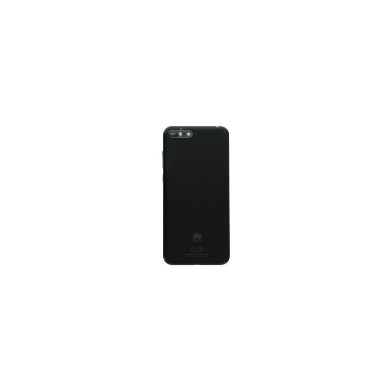 COVER BATTERIA HUAWEI Y6 2018 NERO