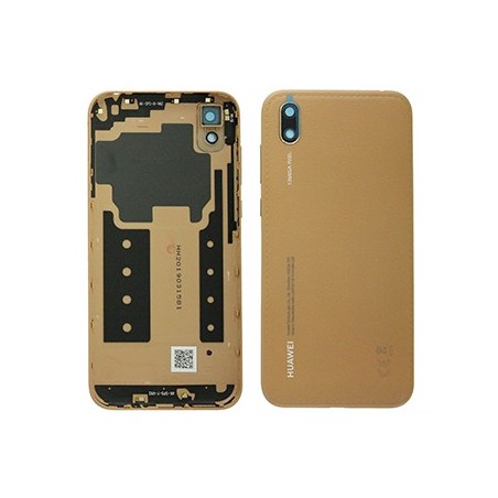 COVER POSTERIORE HUAWEI Y5 2019 MARRONE