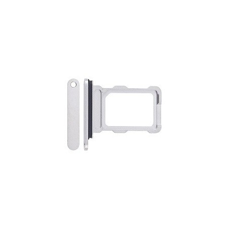 CARRELLO SIM CARD APPLE IPHONE 16 PRO BIANCO