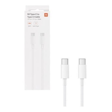 CAVO XIAOMI TYPE-C / TYPE-C 1.5MT 5A SJV4108GL BIANCO