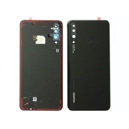 COVER BATTERIA HUAWEI P30 LITE NEW EDITION NERO