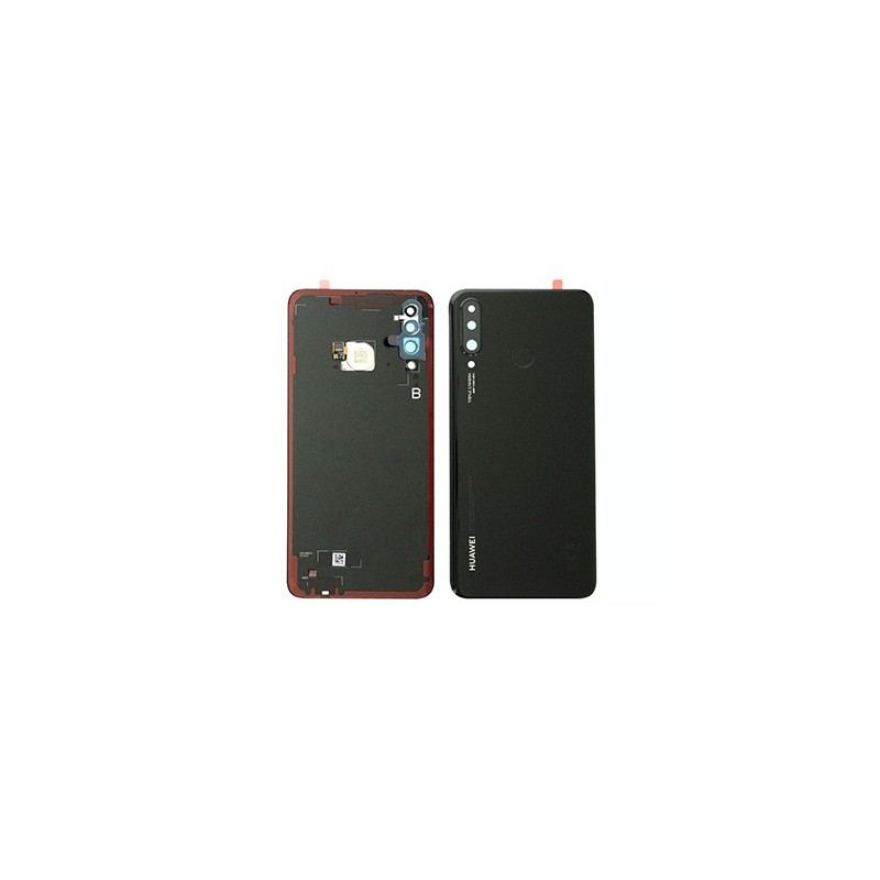 COVER BATTERIA HUAWEI P30 LITE NEW EDITION NERO