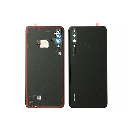 COVER BATTERIA HUAWEI P30 LITE NEW EDITION NERO