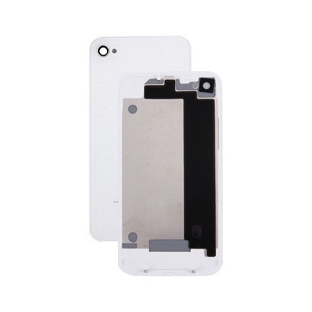 COVER BATTERIA APPLE IPHONE 4 BIANCO