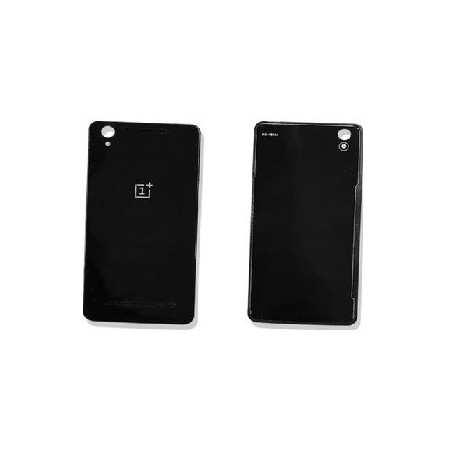 COVER POSTERIORE NERO ONEPLUS X