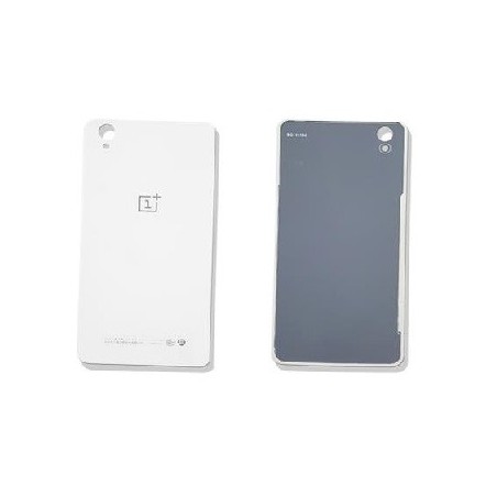 COVER POSTERIORE ONEPLUS X BIANCO