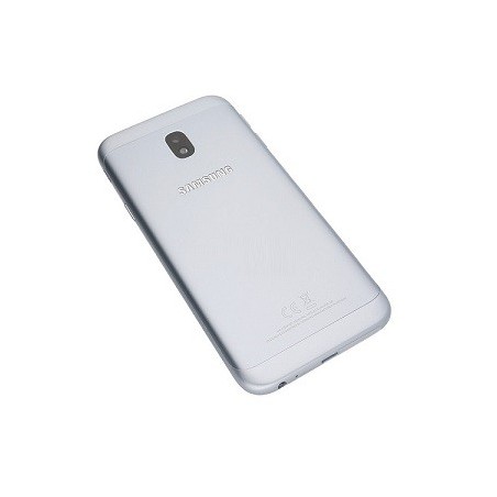 COVER POSTERIORE SAMSUNG GALAXY J3 2017 SM-J330 SILVER