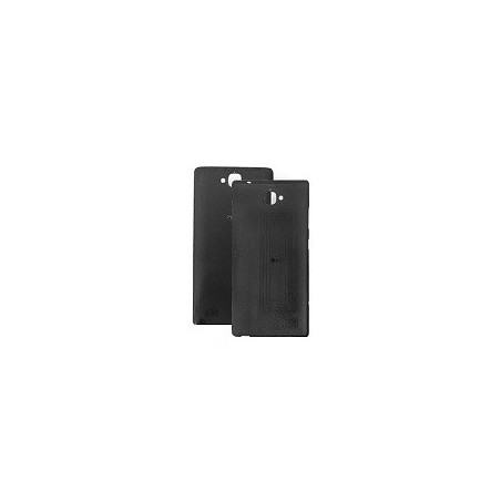 COVER BATTERIA HUAWEI HONOR 3C NERO