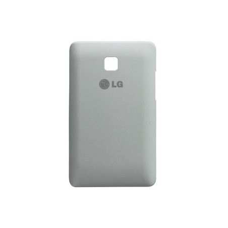 COVER POSTERIORE LG E430 OPTIMUS L3 II BIANCO