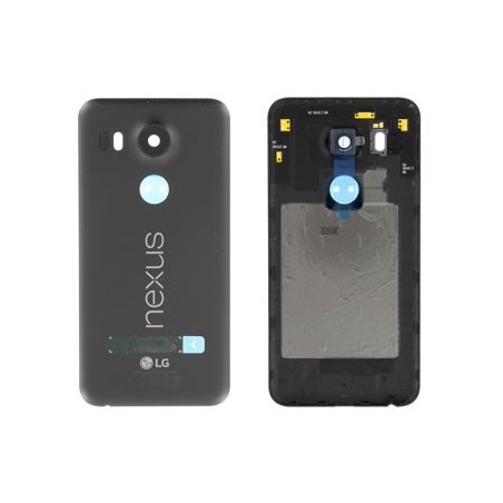 COVER BATTERIA LG H791 NEXUS 5X  NERO