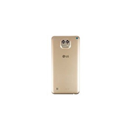 COVER BATTERIA LG K580 X CAM  ORO