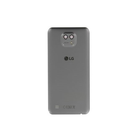 COVER BATTERIA LG K580 X CAM SILVER