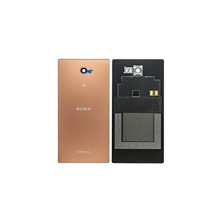 COVER BATTERIA SONY XPERIA M2 AQUA D2403, RAME