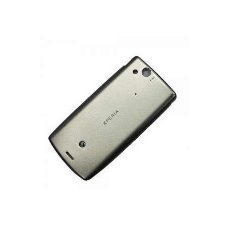 COVER BATTERIA SONY XPERIA ARC LT15i SILVER