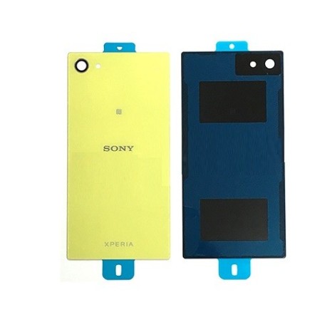COVER BATTERIA SONY XPERIA Z5 COMPACT E5803 E5823 GIALLO