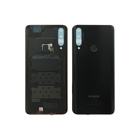 COVER BATTERIA HUAWEI HONOR 9X NERO GRIGIO