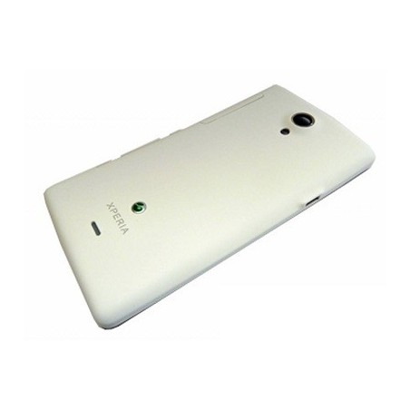 COVER BATTERIA SONY XPERIA T LT30p BIANCO