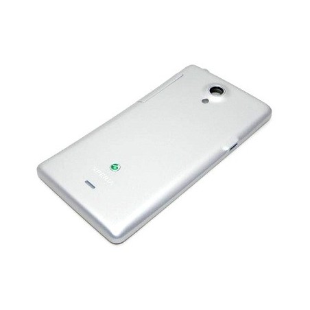 COVER BATTERIA SONY XPERIA T LT30p SILVER