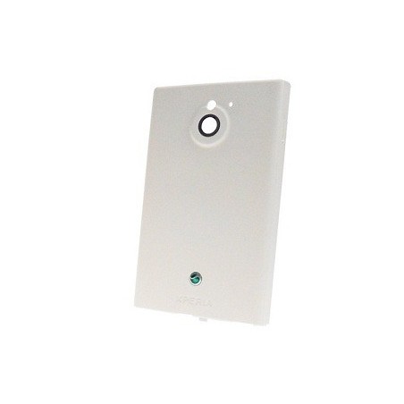 COVER BATTERIA SONY XPERIA SOLE MT27i BIANCO