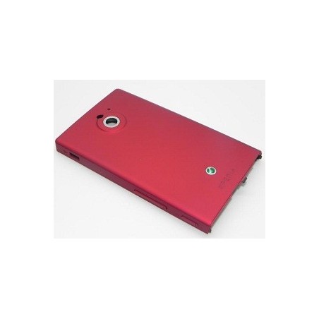 COVER BATTERIA SONY XPERIA SOLE MT27i ROSSO