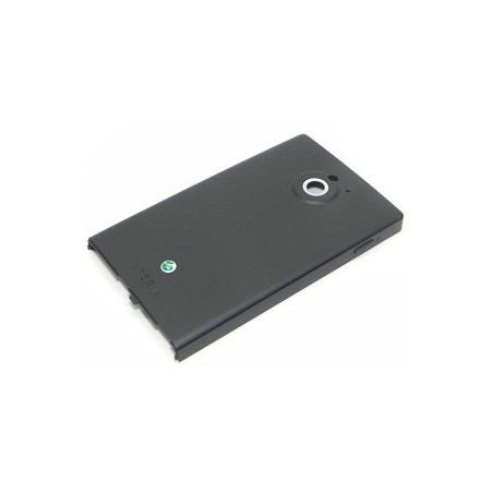 COVER BATTERIA SONY XPERIA SOLE MT27i  NERO