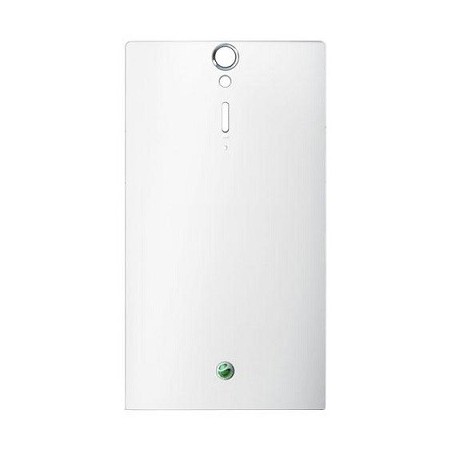COVER BATTERIA SONY XPERIA S LT26i BIANCO