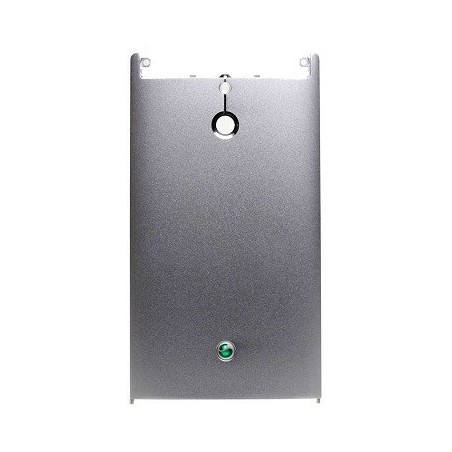 COVER BATTERIA SONY XPERIA P LT22i COBXLT22IS SILVER