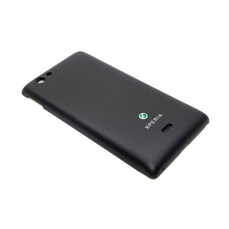 COVER BATTERIA SONY XPERIA MIRO ST23i  NERO