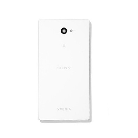 COVER BATTERIA SONY XPERIA M2 AQUA D2403 BIANCO