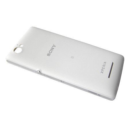 COVER BATTERIA SONY XPERIA M C1905 BIANCO