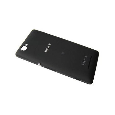COVER BATTERIA SONY XPERIA M C1905  NERO