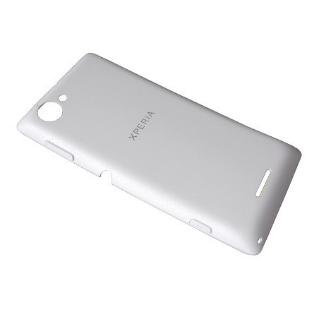 COVER BATTERIA SONY XPERIA L BIANCO