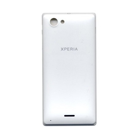 COVER BATTERIA SONY XPERIA J ST26i BIANCO