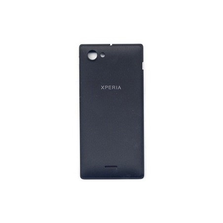 COVER BATTERIA SONY XPERIA J ST26i NERO