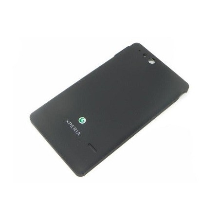 COVER BATTERIA SONY XPERIA GO ST27i  NERO